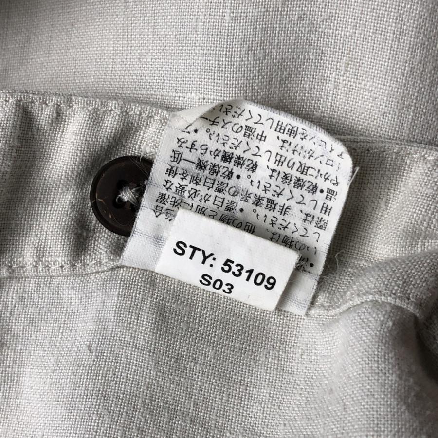 patagonia（パタゴニア） 古着 90~00年代 オープンカラー 半袖 ヘンプ