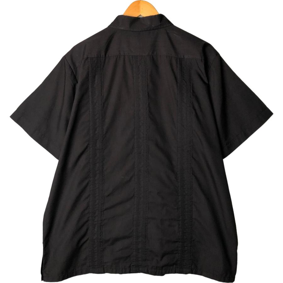 古着 90年代 グァジャベーラ GUAYABERA 半袖 メキシカンシャツ