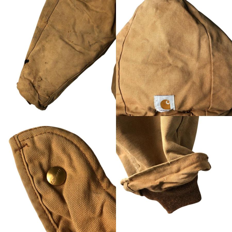 トラディショナルジャケット Carhartt Carhartt（カーハート） 古着 トラディショナルジャケット フード付き