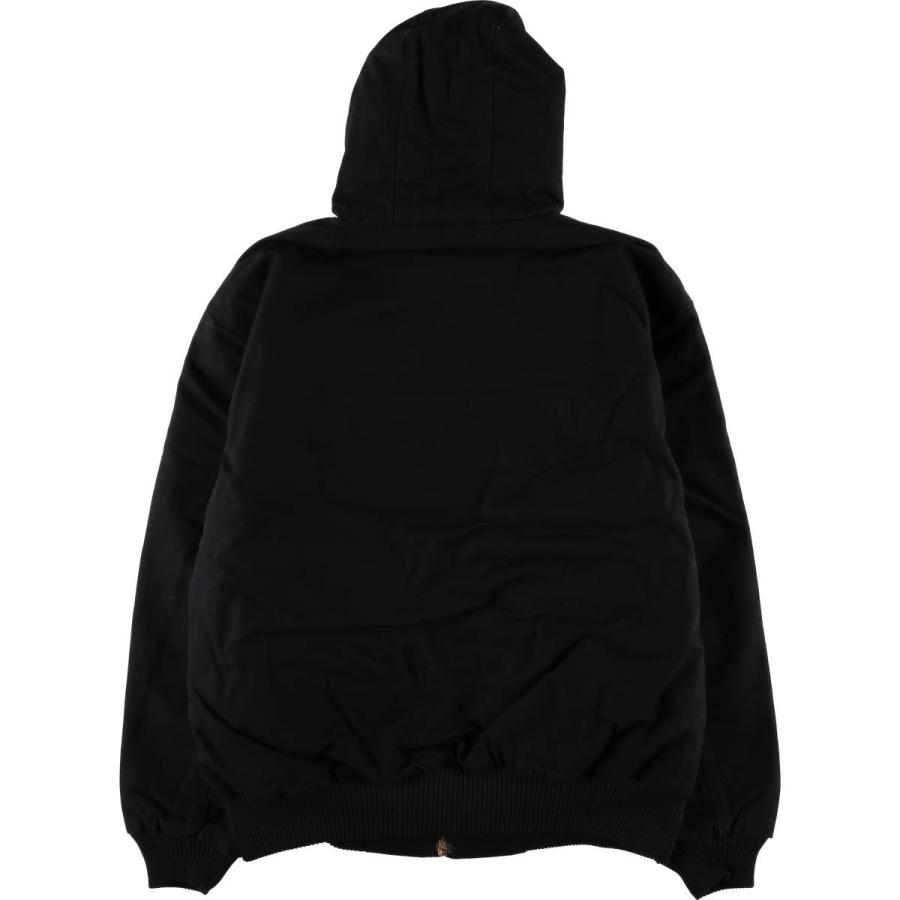古着 カーハート Carhartt Loose Fit アクティブジャケット 中綿入り H2O Innovation アドバタイジング ダックフルジップパーカー メンズXL相当/eaa571524 Carhartt（カーハート） 古着 Loose Fit アクティブジャケット 中綿