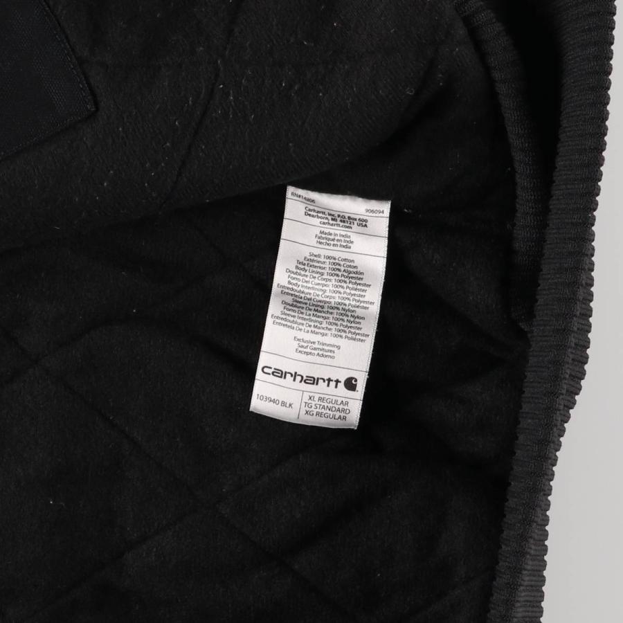 Carhartt（カーハート） 古着 Loose Fit アクティブジャケット 中綿