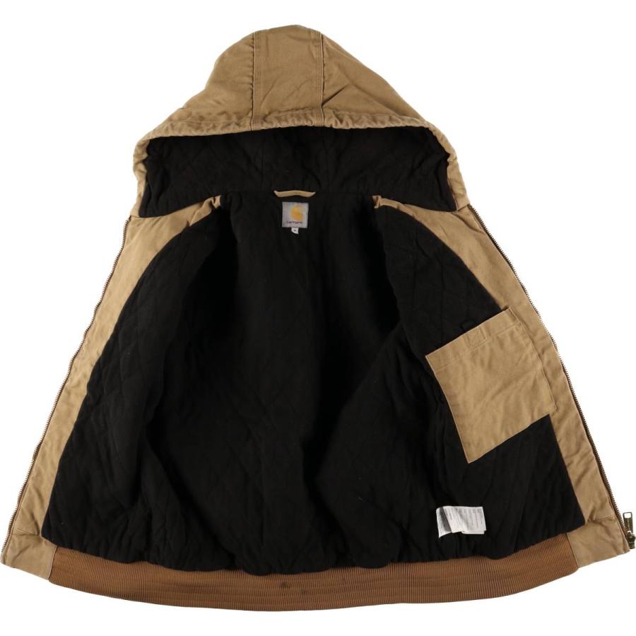 Carhartt（カーハート） 古着 アクティブジャケット 中綿入り ダック