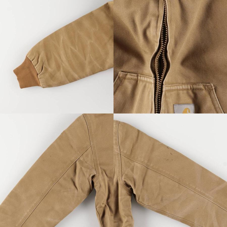 Carhartt（カーハート） 古着 アクティブジャケット 中綿入り ダック