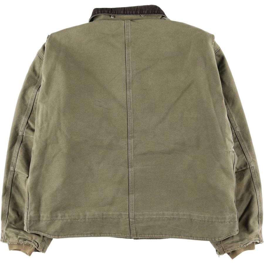 Carhartt（カーハート） 古着 00年代 トラディショナルジャケット 中綿