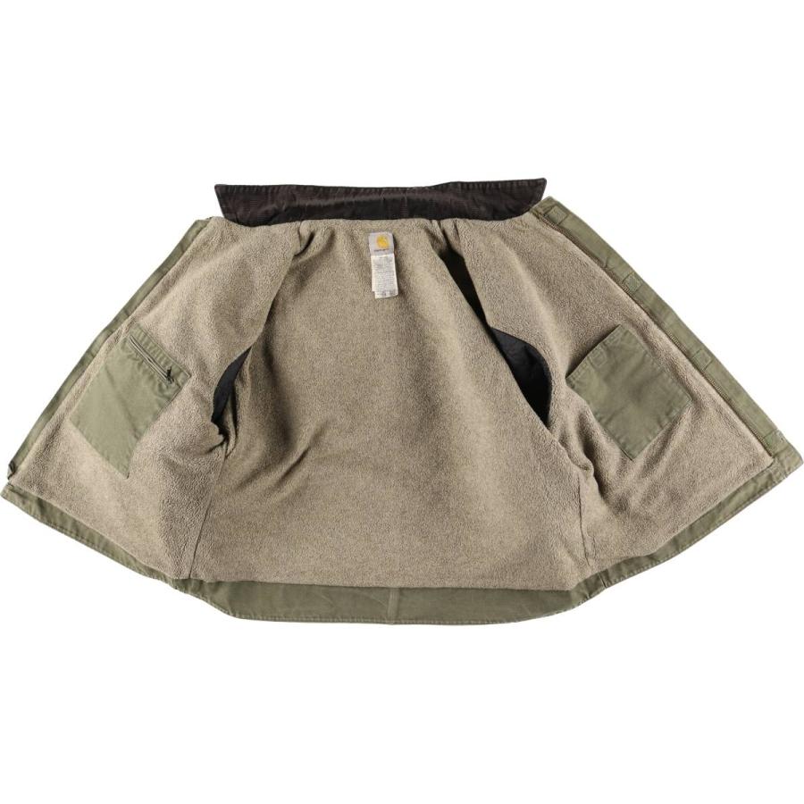 Carhartt（カーハート） 古着 00年代 トラディショナルジャケット 中綿