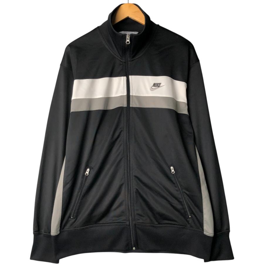 ナイキ　トラックジャケット　ジャージ　XL メンズ　古着 NIKE 古着 00年代 ナイキ ジャージ トラックジャケット メンズXL
