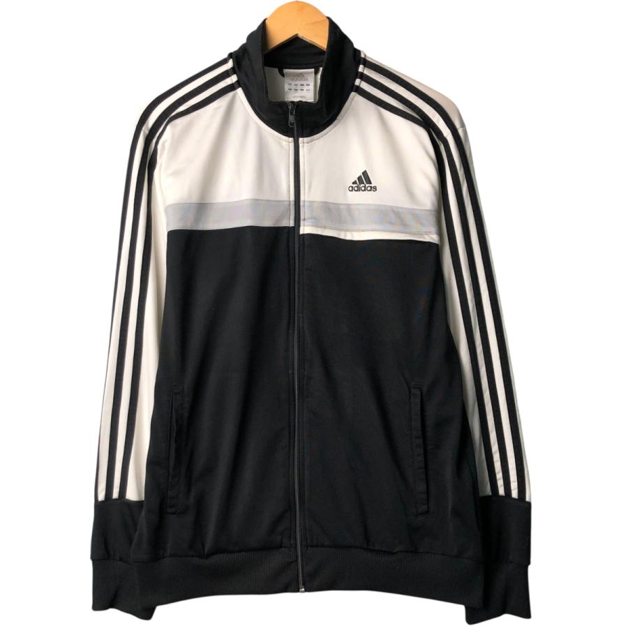 【美品】 adidas レア ジャージ トラックジャケット Mサイズ 激レア】adidas《アディダス 》ジャージ トラックジャケット / M