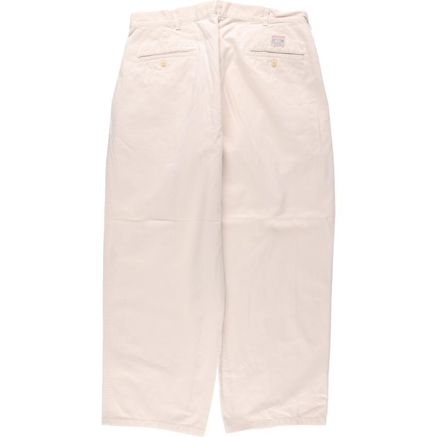 90s RALPH LAUREN ラルフローレン ツータック チノパン W34 古着 90年代 ラルフローレン Ralph Lauren POLO by ツータック