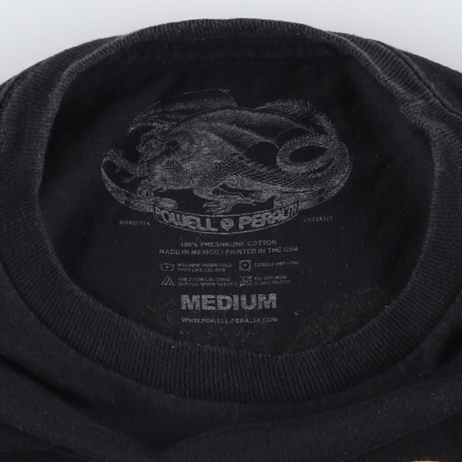 パウエルペラルタ POWELL ラットボーンTシャツ 黒タグ古着ヴィンテージ POWELL - ヴィンテージ デッドストック 80 90s パウエル