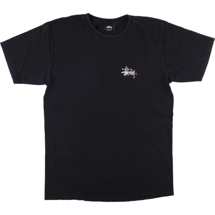 STUSSY 古着 ステューシー サーフ スケートTシャツ メンズM相当  