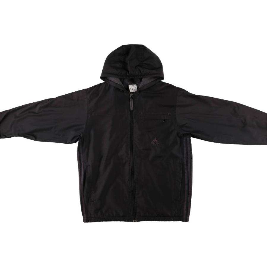 adidas（アディダス） 古着 00年代 フード付き ウインドブレーカー