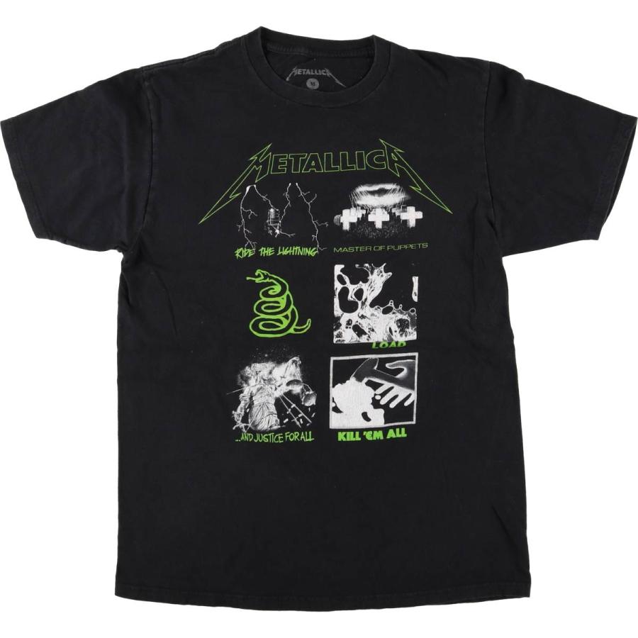 お値下METALLICA メタリカ バンドTシャツ（Mサイズ）