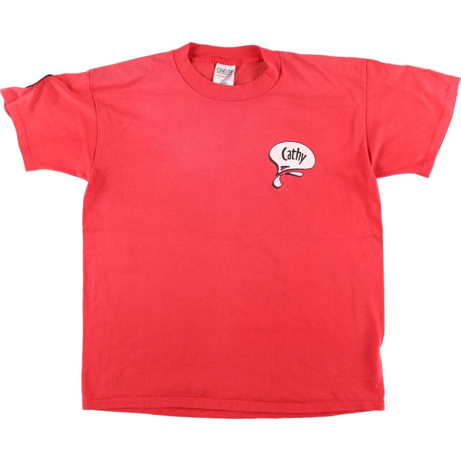 古着 90年代 オニータ ONEITA プリントTシャツ USA製 メンズL
