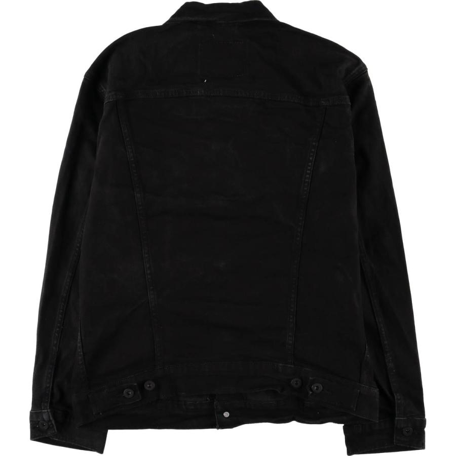 Levi's（リーバイス） 古着 ブラック デニムジャケット Gジャン メンズ