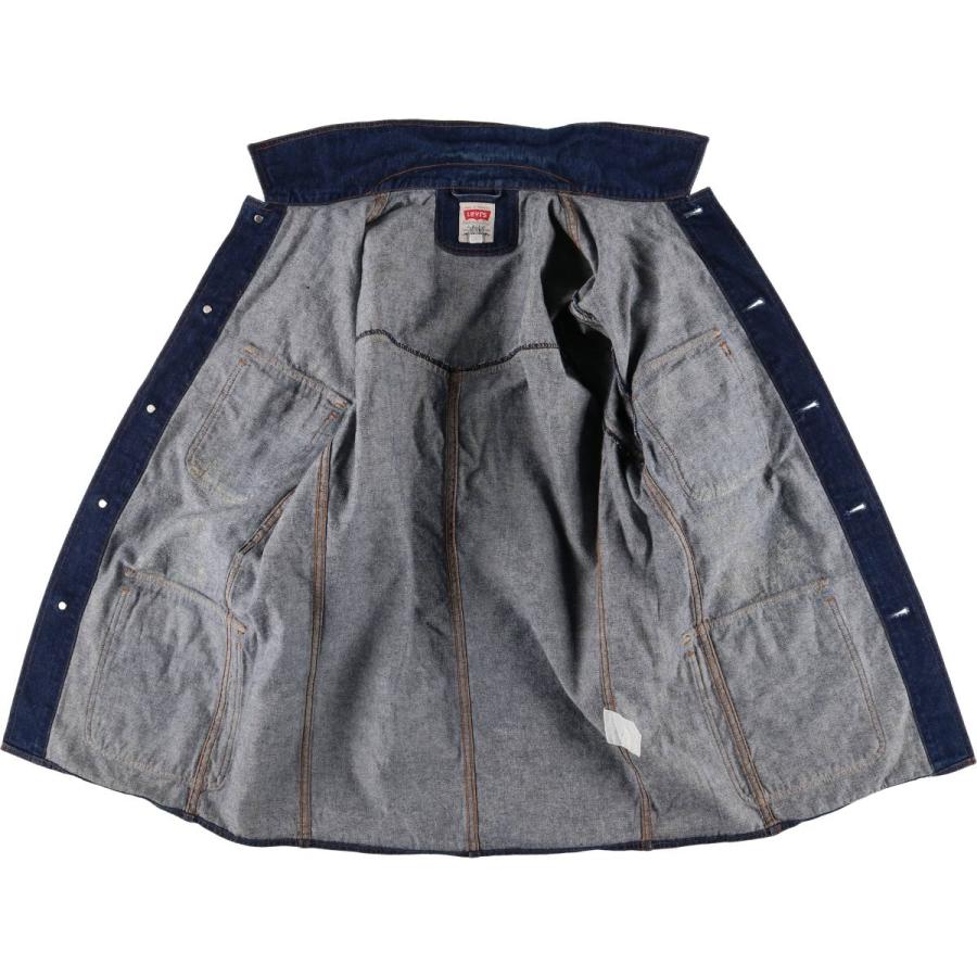 Levi's（リーバイス） 古着 濃紺 90年代 デニムカバーオール メンズM
