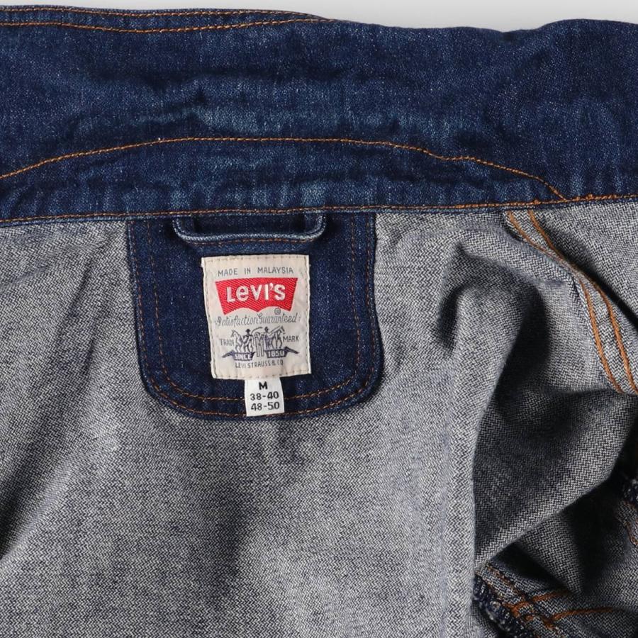 Levi's（リーバイス） 古着 濃紺 90年代 デニムカバーオール メンズM