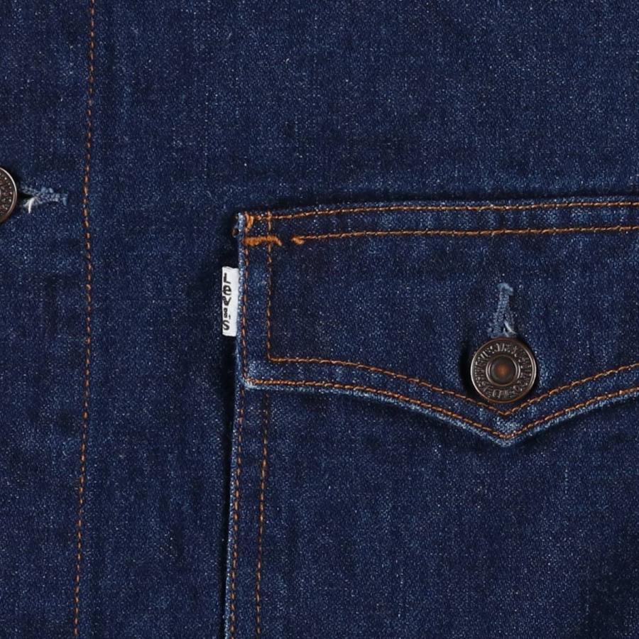 Levi's（リーバイス） 古着 濃紺 90年代 デニムカバーオール メンズM