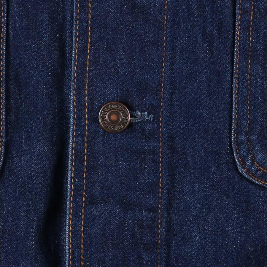 Levi's（リーバイス） 古着 濃紺 90年代 デニムカバーオール メンズM