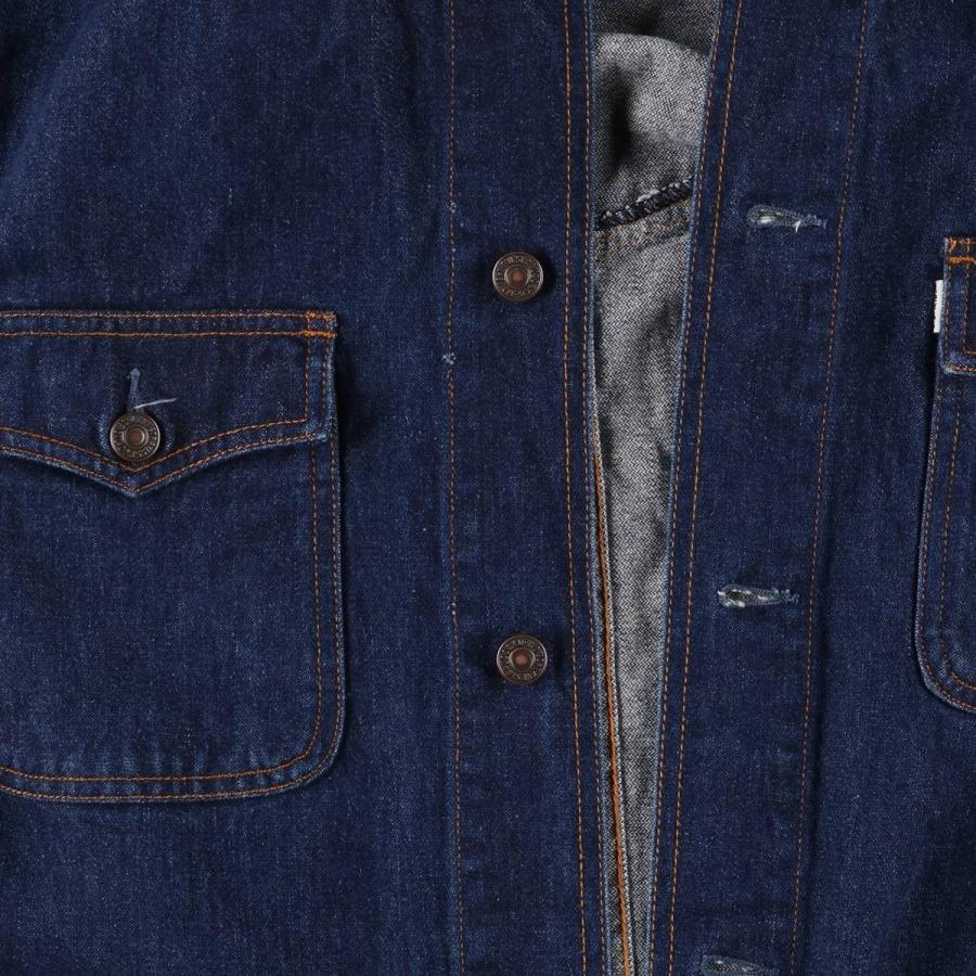 Levi's（リーバイス） 古着 濃紺 90年代 デニムカバーオール メンズM