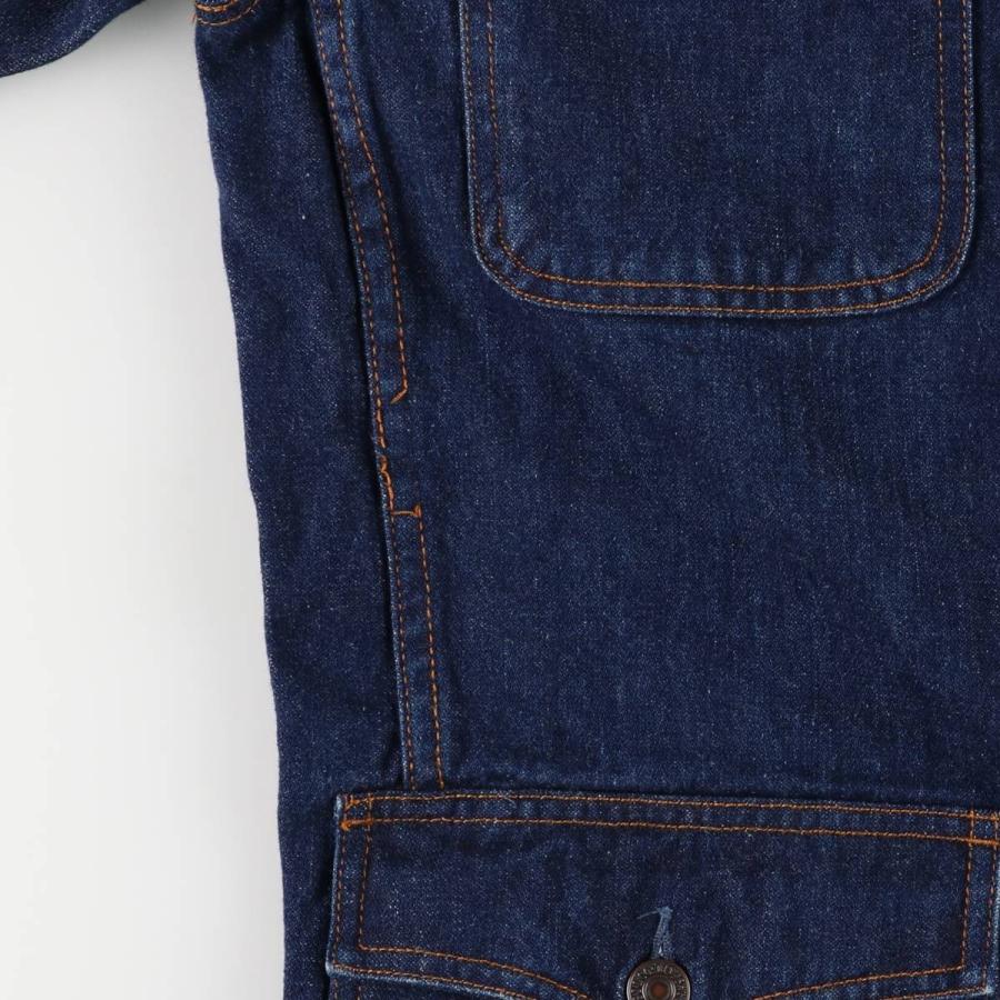 Levi's（リーバイス） 古着 濃紺 90年代 デニムカバーオール メンズM