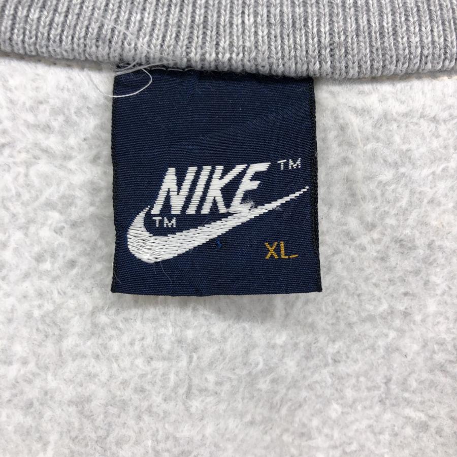 NIKE（ナイキ） 古着 80年代 紺タグ ハイネック スウェットベスト