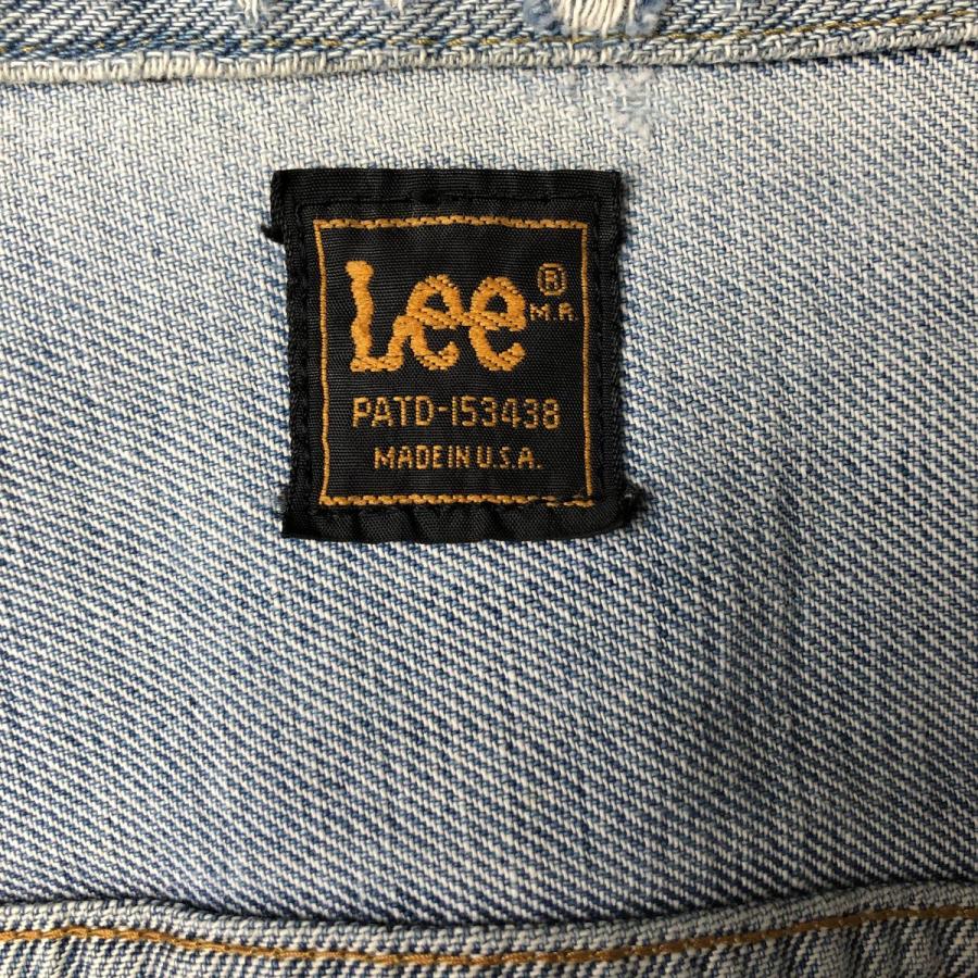 リアン（CHAUMET） 古着 80年代 リー Lee RIDERS ライダース カット