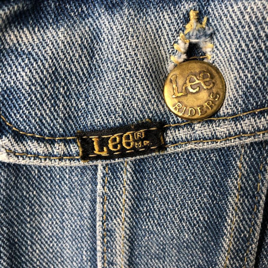 リアン（CHAUMET） 古着 80年代 リー Lee RIDERS ライダース カット