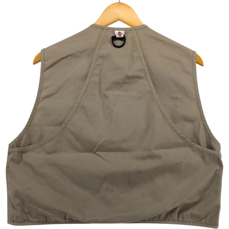 70年代ヴィンテージ Columbia（コロンビア）フィッシングベスト 古着