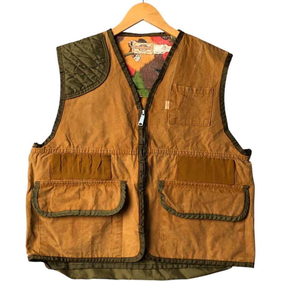 ヴィンテージ　サフトバック　ハンティングベスト 70s 80s SAFTBAK Hunting Vest – ataco garage blog