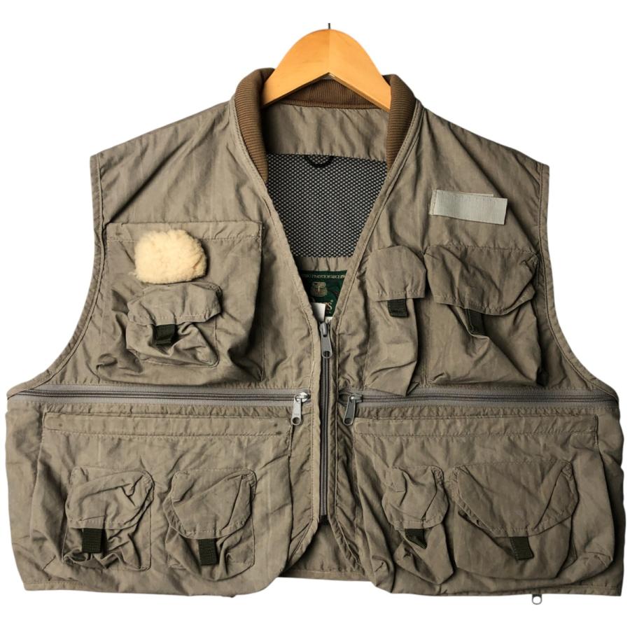 ヴンテージ　ORVISオービスフィッシングベスト　中古 古着 80~90年代 オービス ORVIS フィッシングベスト USA製