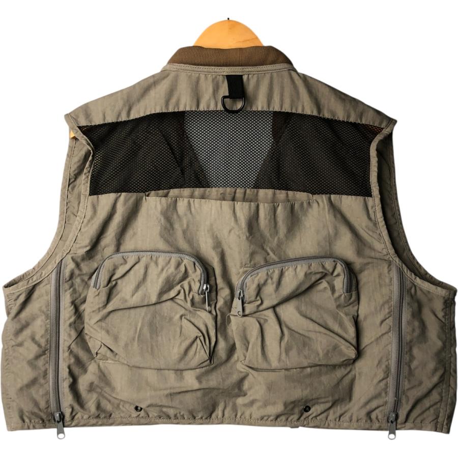 ヴンテージ　ORVISオービスフィッシングベスト　中古 古着 80~90年代 オービス ORVIS フィッシングベスト USA製