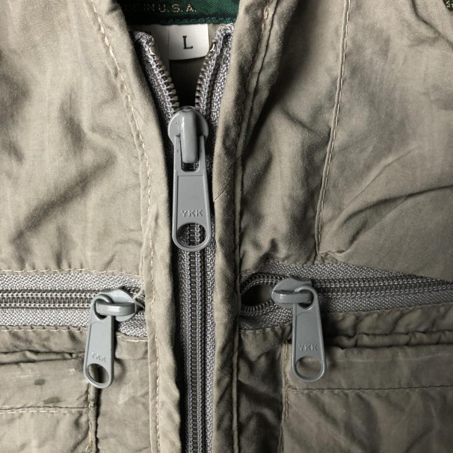 古着 80~90年代 オービス ORVIS フィッシングベスト USA製 メンズL相当