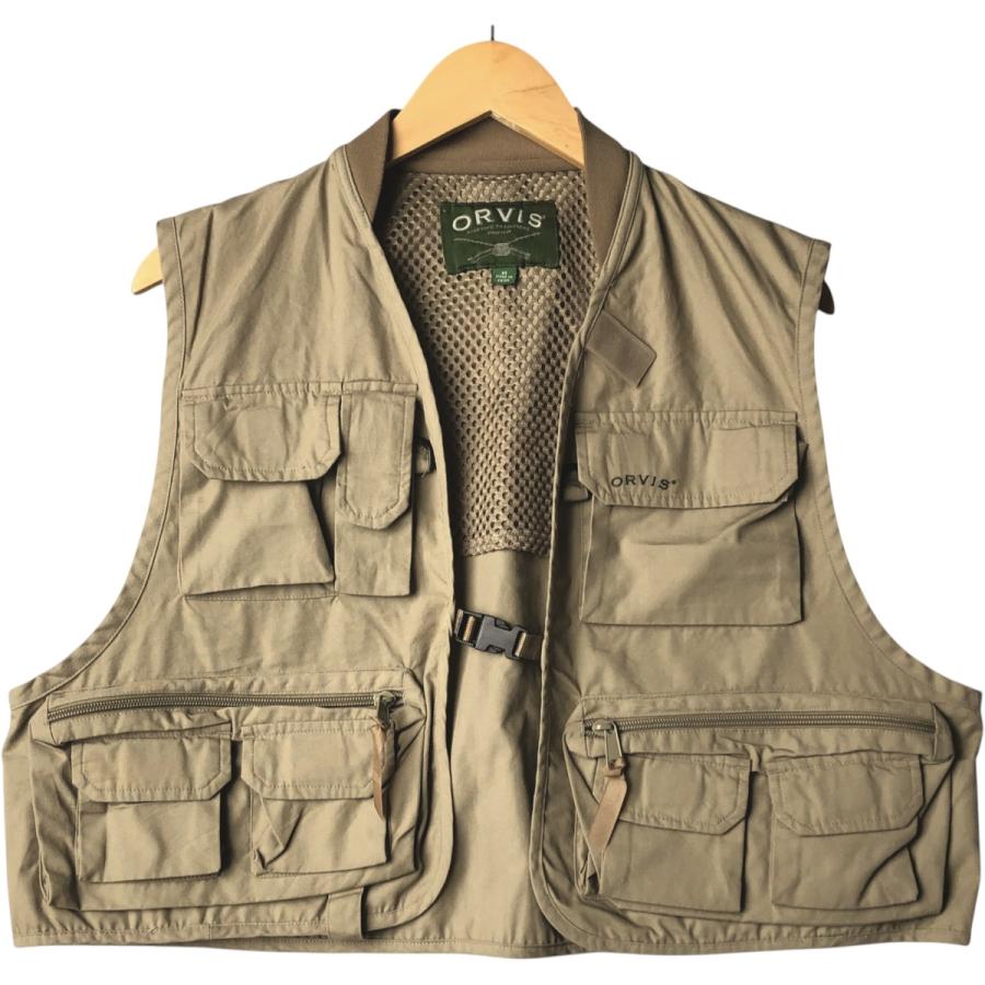 古着 00年代 オービス ORVIS ハンティングベスト メンズL相当 
