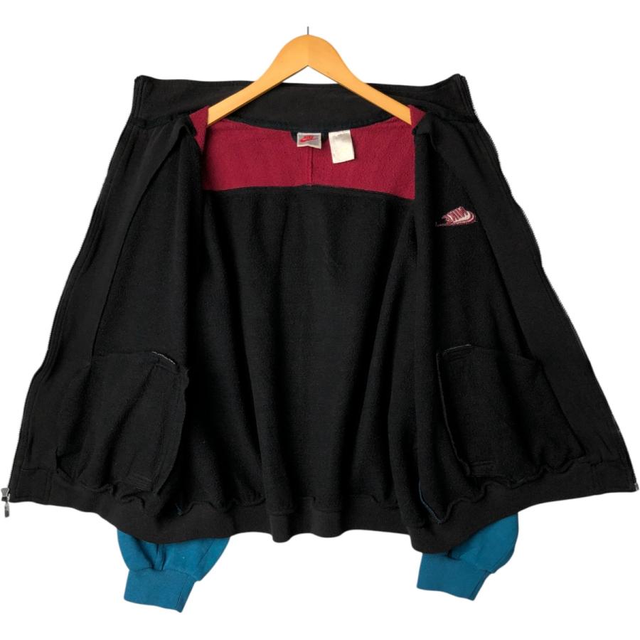 NIKE 古着 90年代 ナイキ 銀タグ ジャージ トラックジャケット