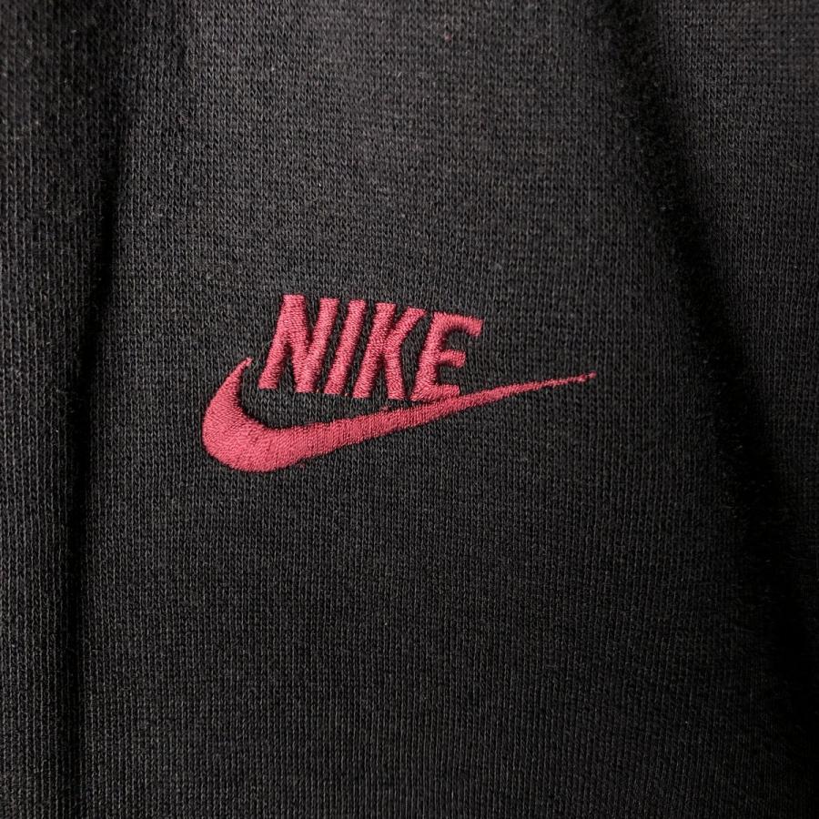 90s vintage NIKE トラックジャケット 銀タグ 90sナイキNikeトラックジャケットジャージ銀タグヴィンテージロゴ刺繍