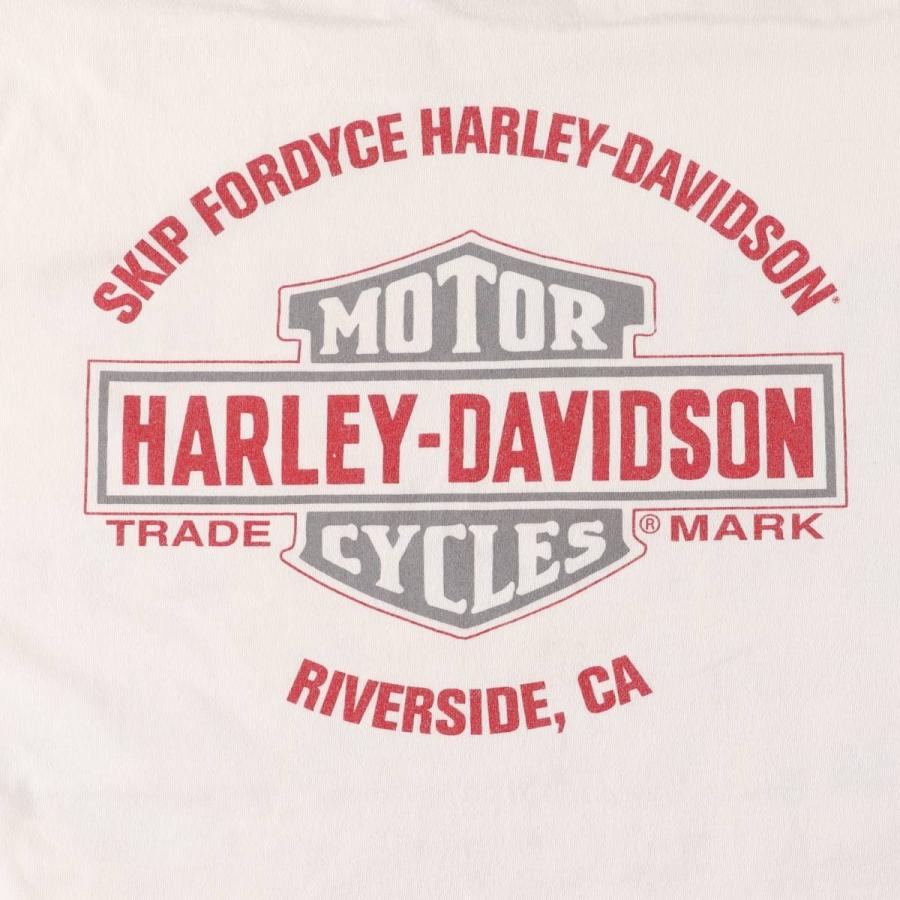 古着 00年代 ハーレーダビッドソン Harley-Davidson プリント ロングT  