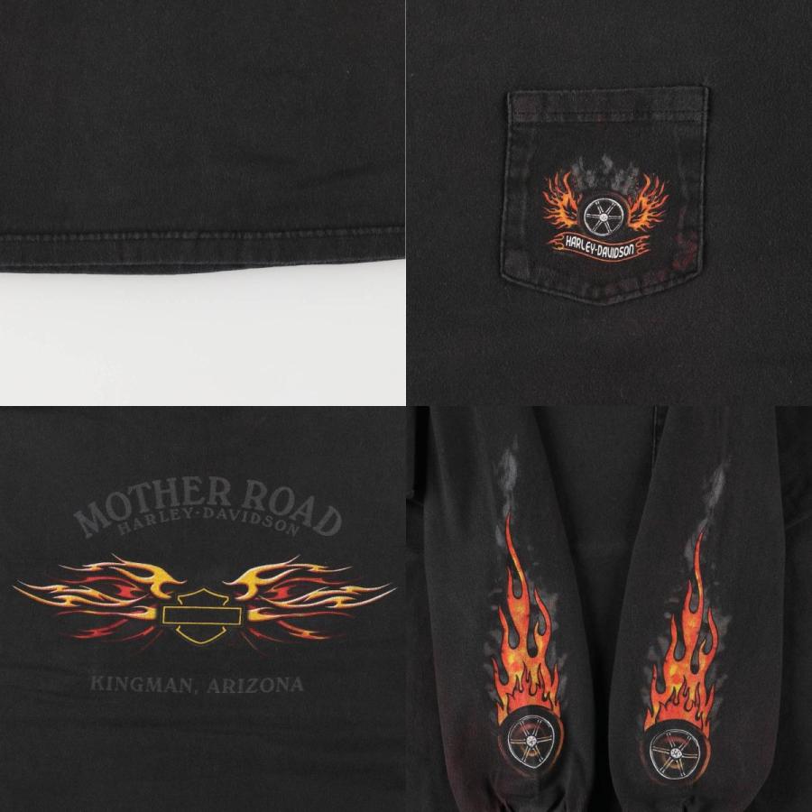 古着 00年代 ハーレーダビッドソン Harley-Davidson ファイヤー