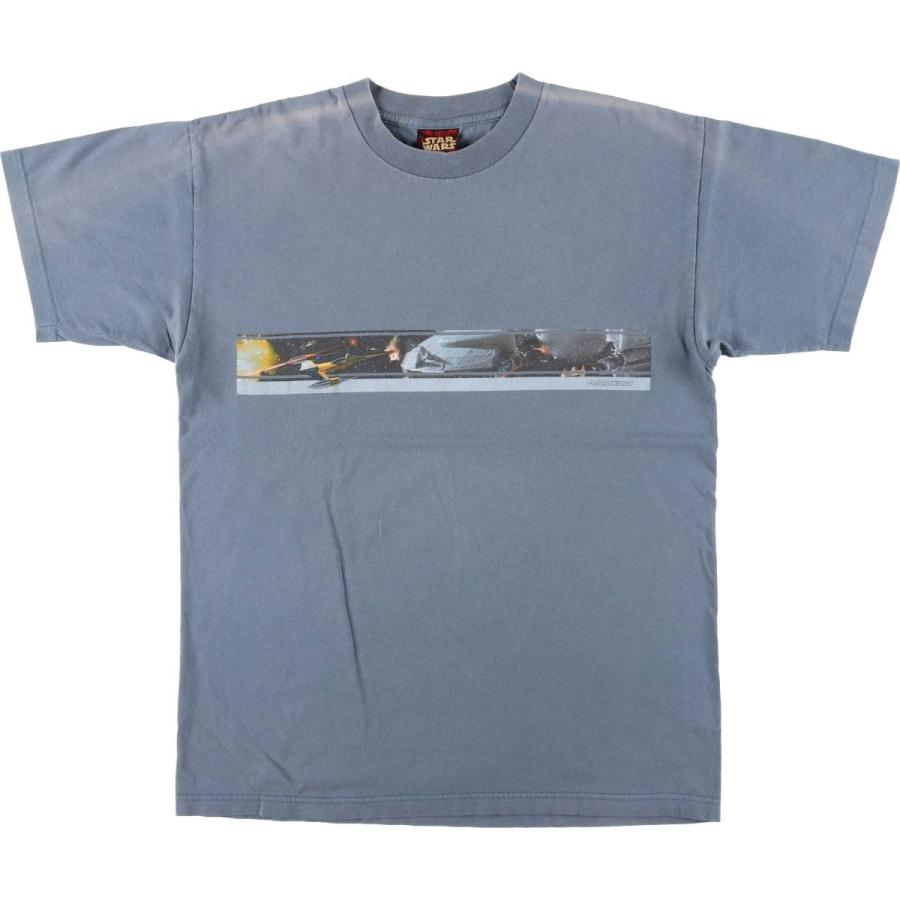 古着 90年代 STAR WARS スターウォーズ 映画 ムービーTシャツ メンズL 