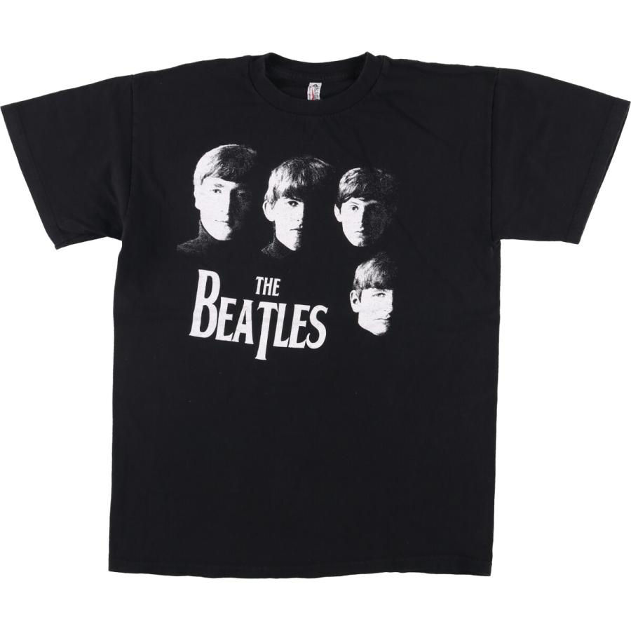 古着 THE BEATLES ビートルズ バンドTシャツ バンT メンズM相当