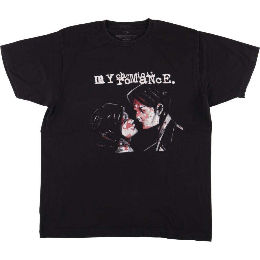 古着 MY CHEMICAL ROMANCE マイケミカルロマンス バンドTシャツ バンT