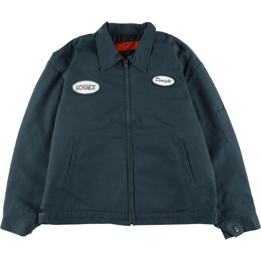 RED KAP（レッドキャップ） 古着 ~90年代 中綿入り ワークジャケット 