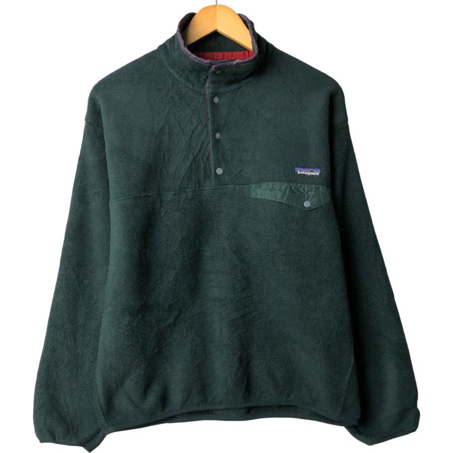 patagonia 古着 90~00年代 パタゴニア Patagonia シンチラスナップT