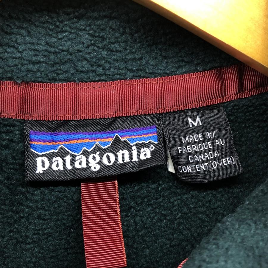 patagonia（パタゴニア） 古着 90~00年代 シンチラスナップT 25450
