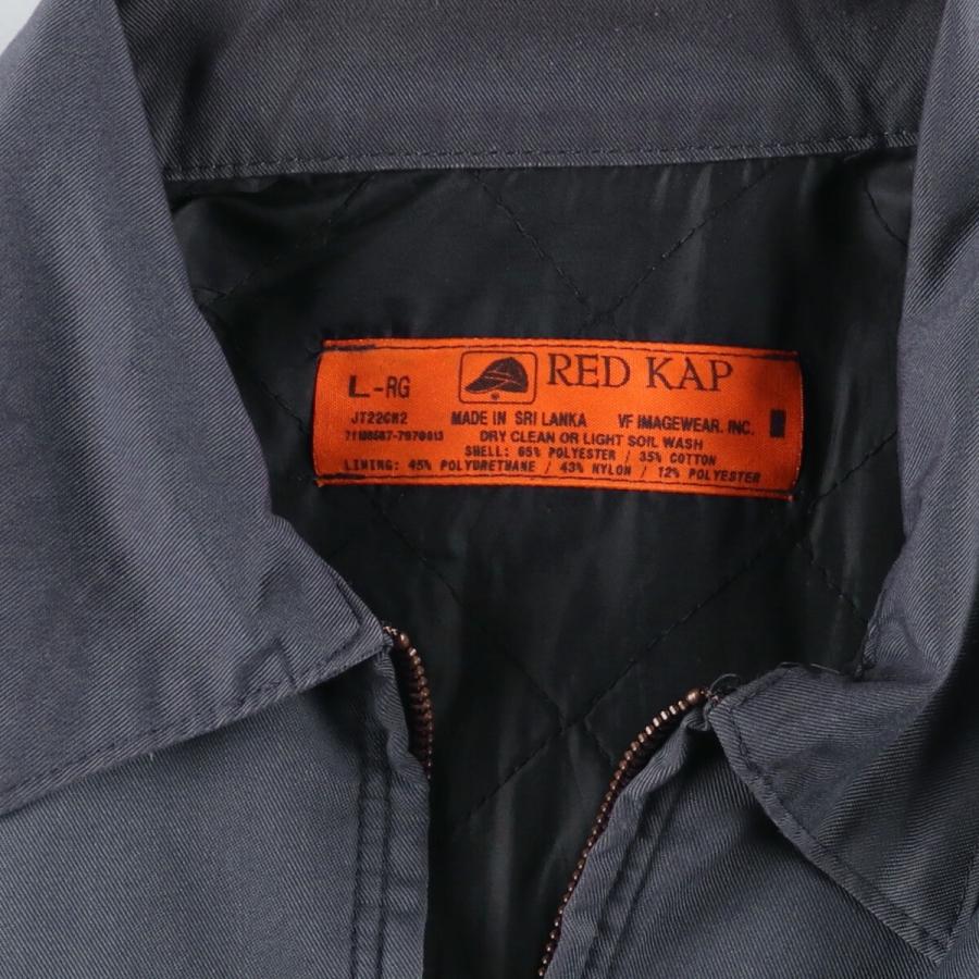 古着 90年代 レッドキャップ Red kap 中綿入り ワークジャケット メンズL相当 ヴィンテージ/eaa572031 RED KAP（レッドキャップ） 古着 90年代 中綿入り ワークジャケット