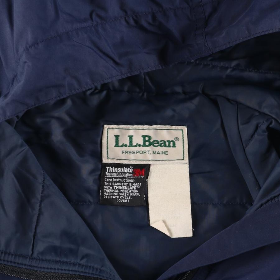 L.L.Bean（エルエルビーン） 古着 80~90年代 中綿入り アノラック