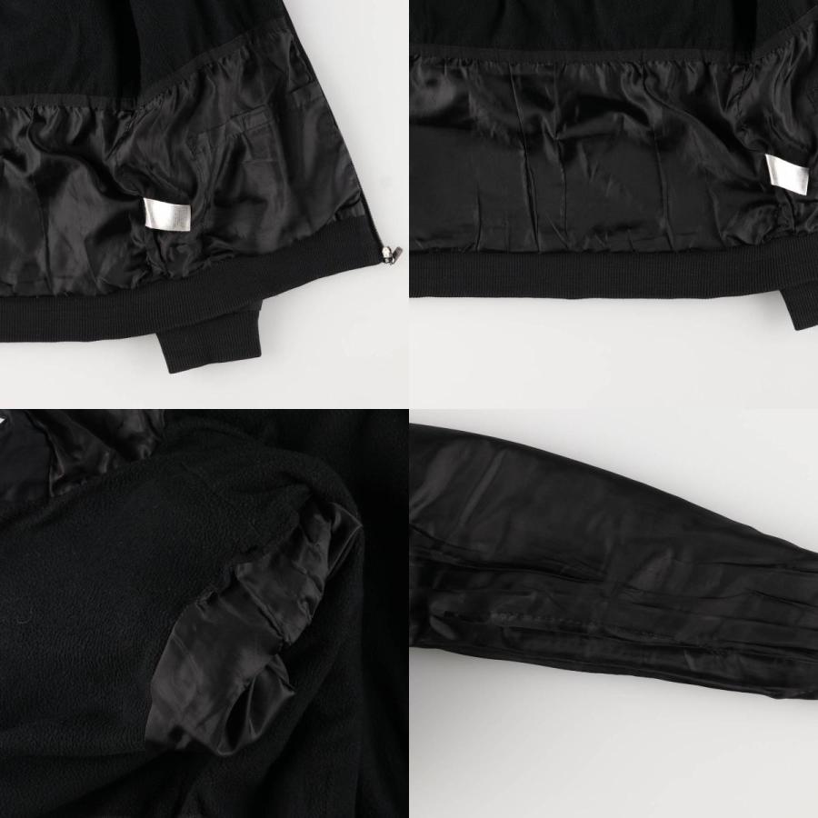 umbro（アンブロ） 古着 バックロゴ 中綿パーカー パファージャケット