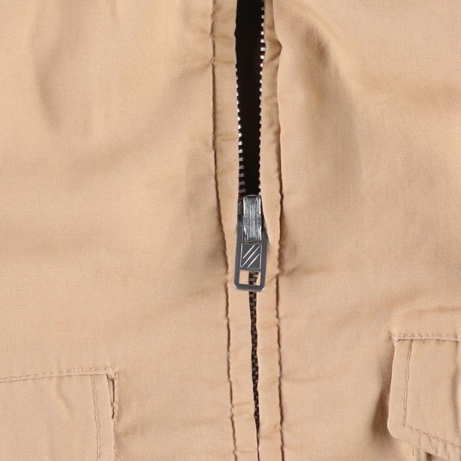 古着 80年代 DAVID PEYSER ボア襟 中綿入り ブルゾン USA製 メンズL相当 ヴィンテージ/eaa572074 古着 80年代 DAVID PEYSER ボア襟 中綿入り ブルゾン USA製 メンズL