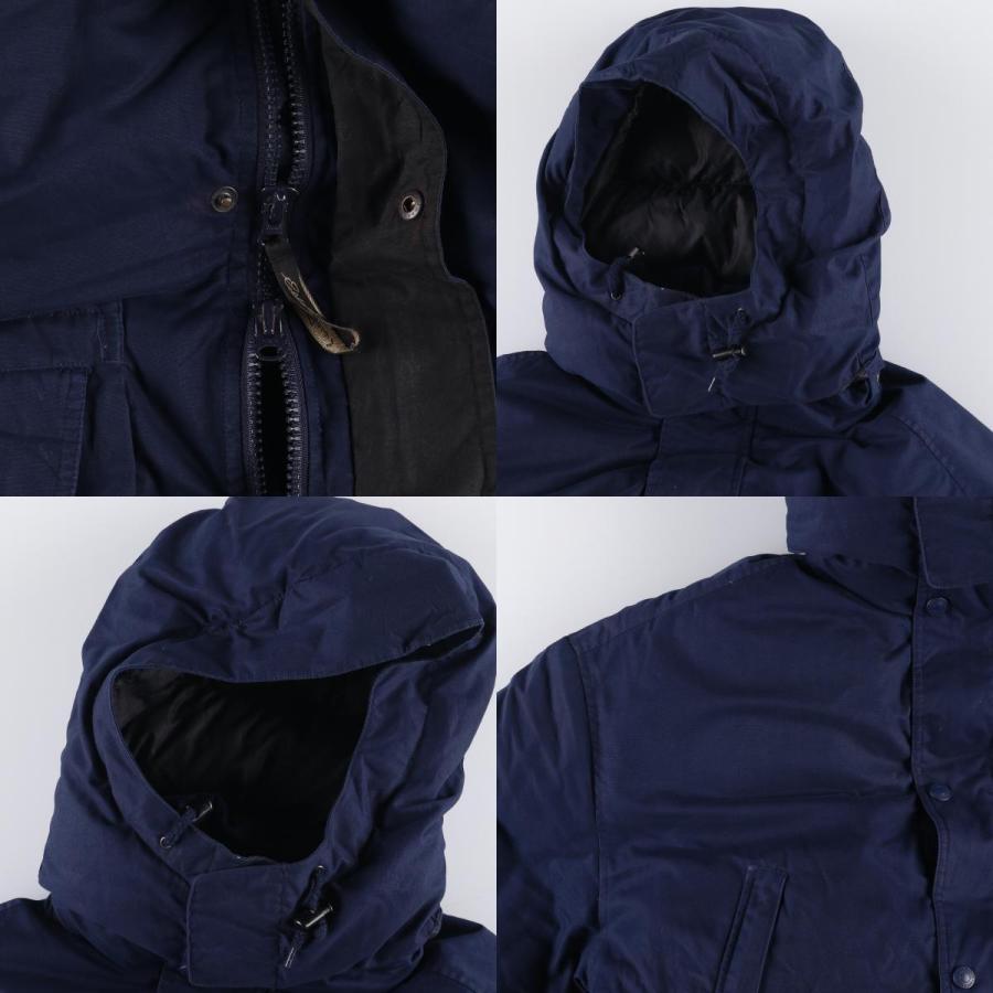 Eddie Bauer（エディーバウアー） 古着 グースダウンパーカー メンズL