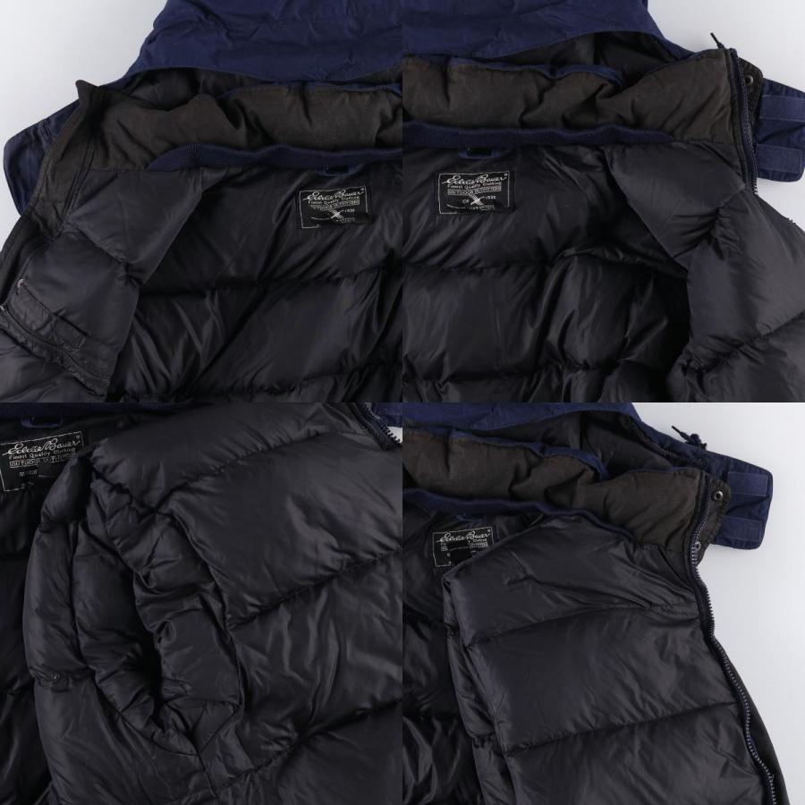 Eddie Bauer（エディーバウアー） 古着 グースダウンパーカー メンズL