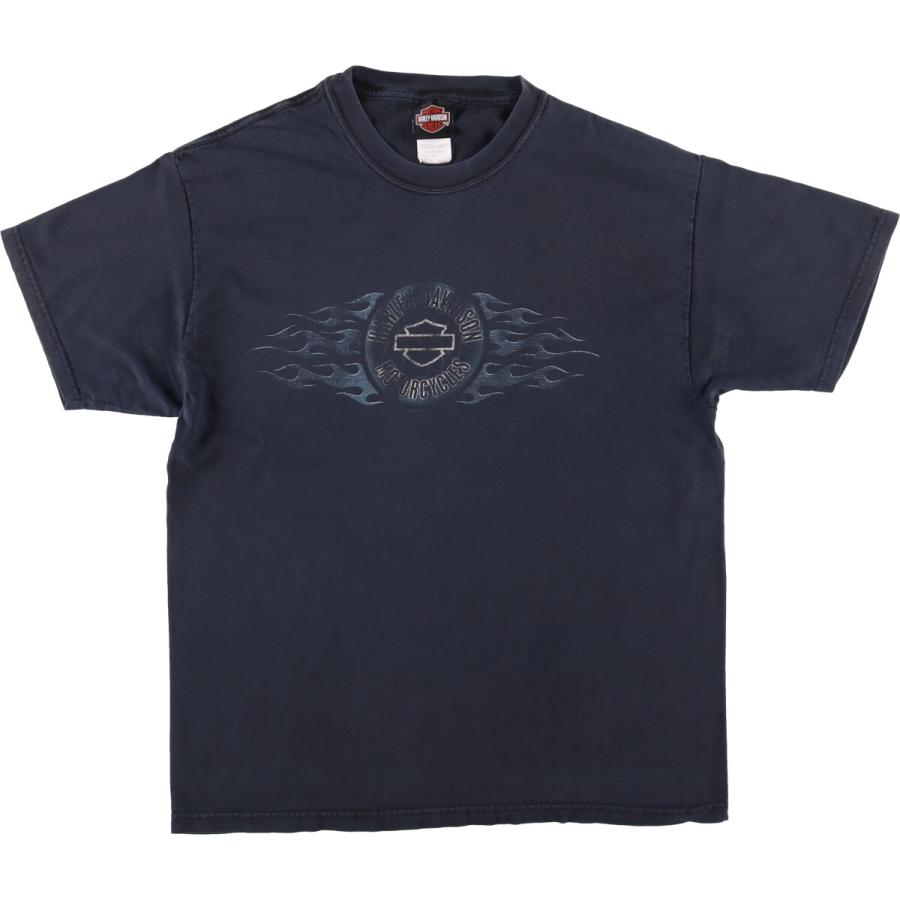 古着 00年代 ハーレーダビッドソン Harley-Davidson モーターサイクル  